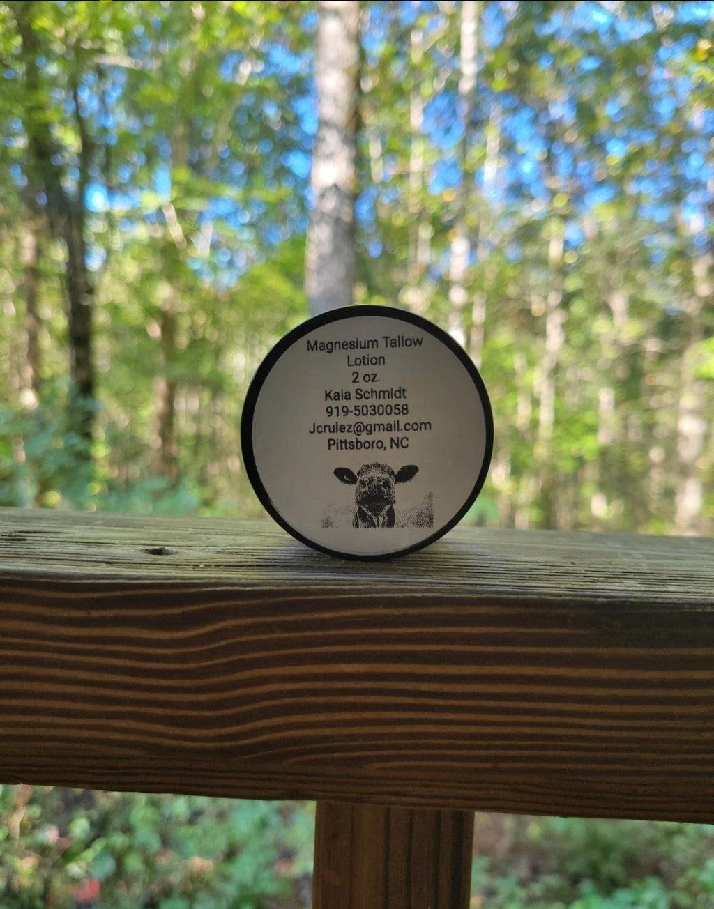 Tallow Magnesium Lotion