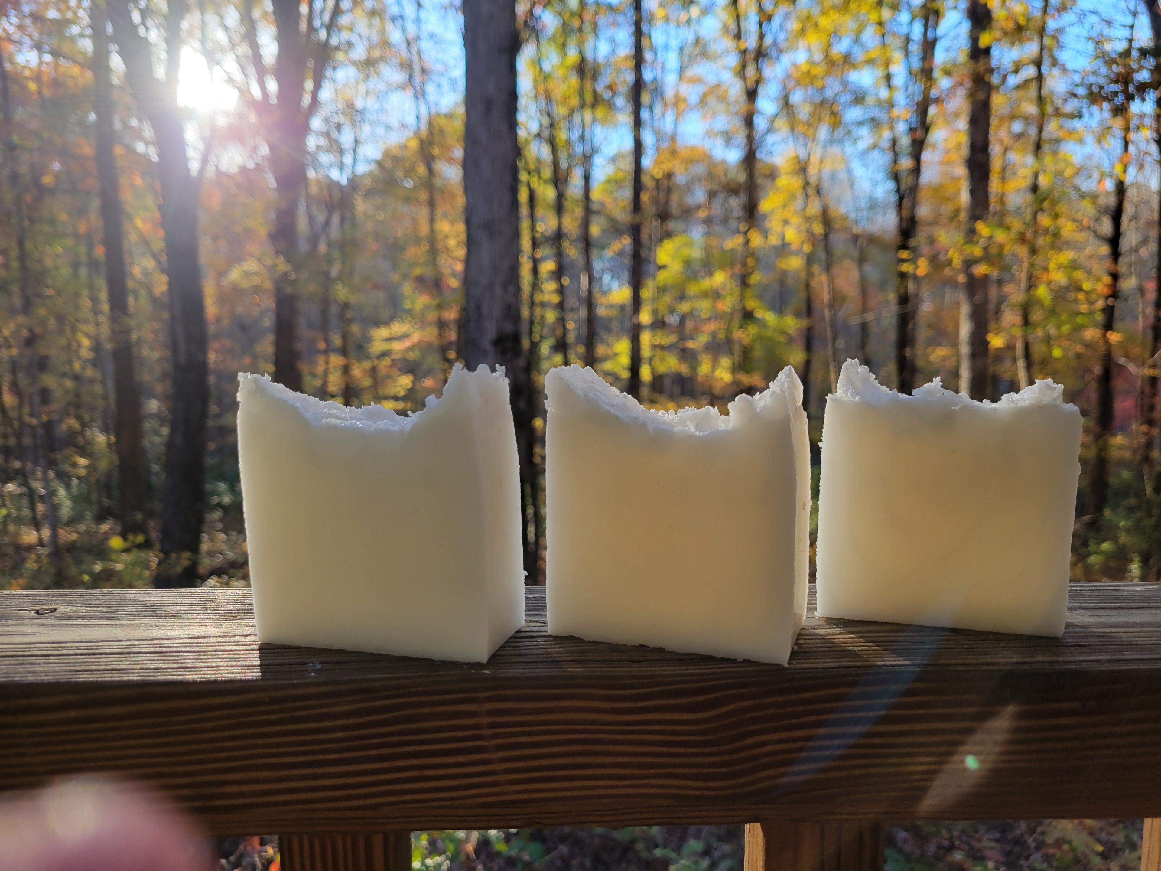 Organic Coconut oil shampoo bar