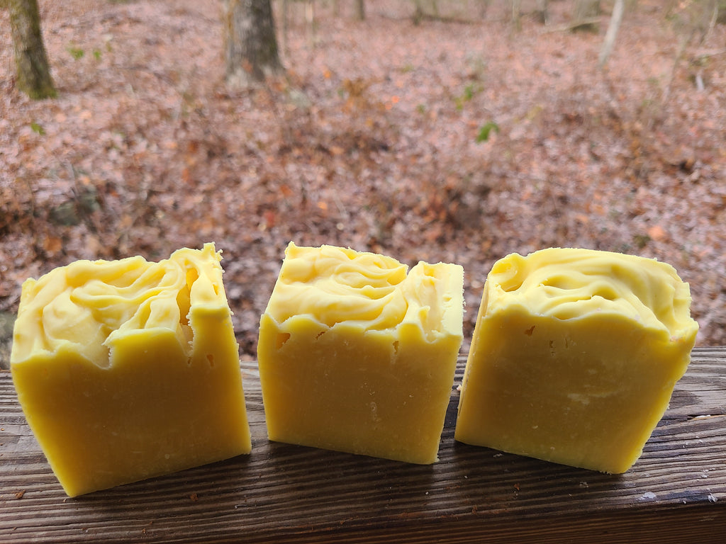 Myrrh Frankincense soap bars
