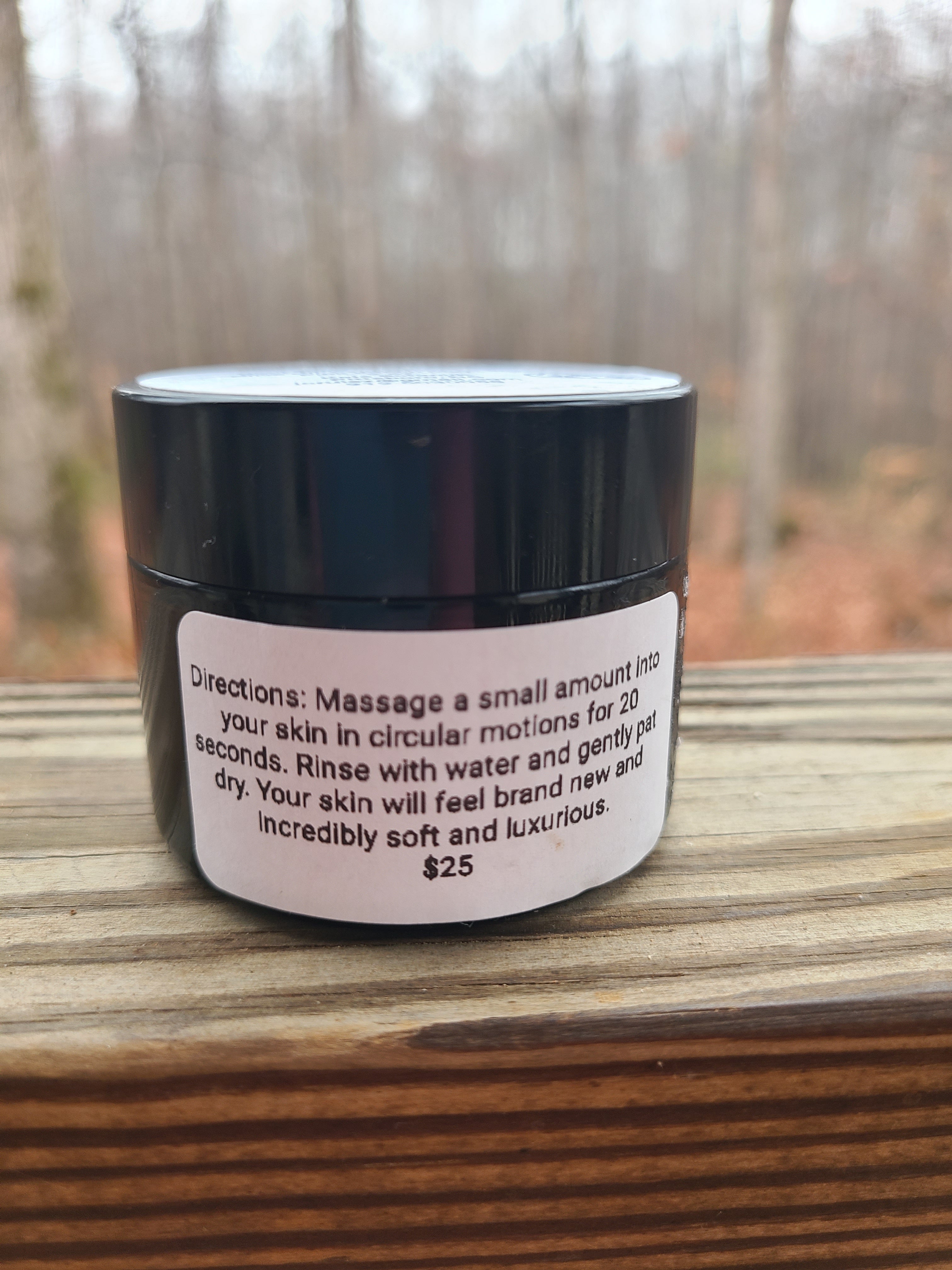 Peppermint Tallow Sugar and Salt Scrub