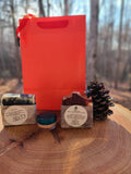 Bundle- 1 oz body scrub and 2 soap of choice