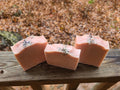 Handmade 100% Coconut Oil And Pink Kaolin Clay Soap And Shampoo Bars- unscented