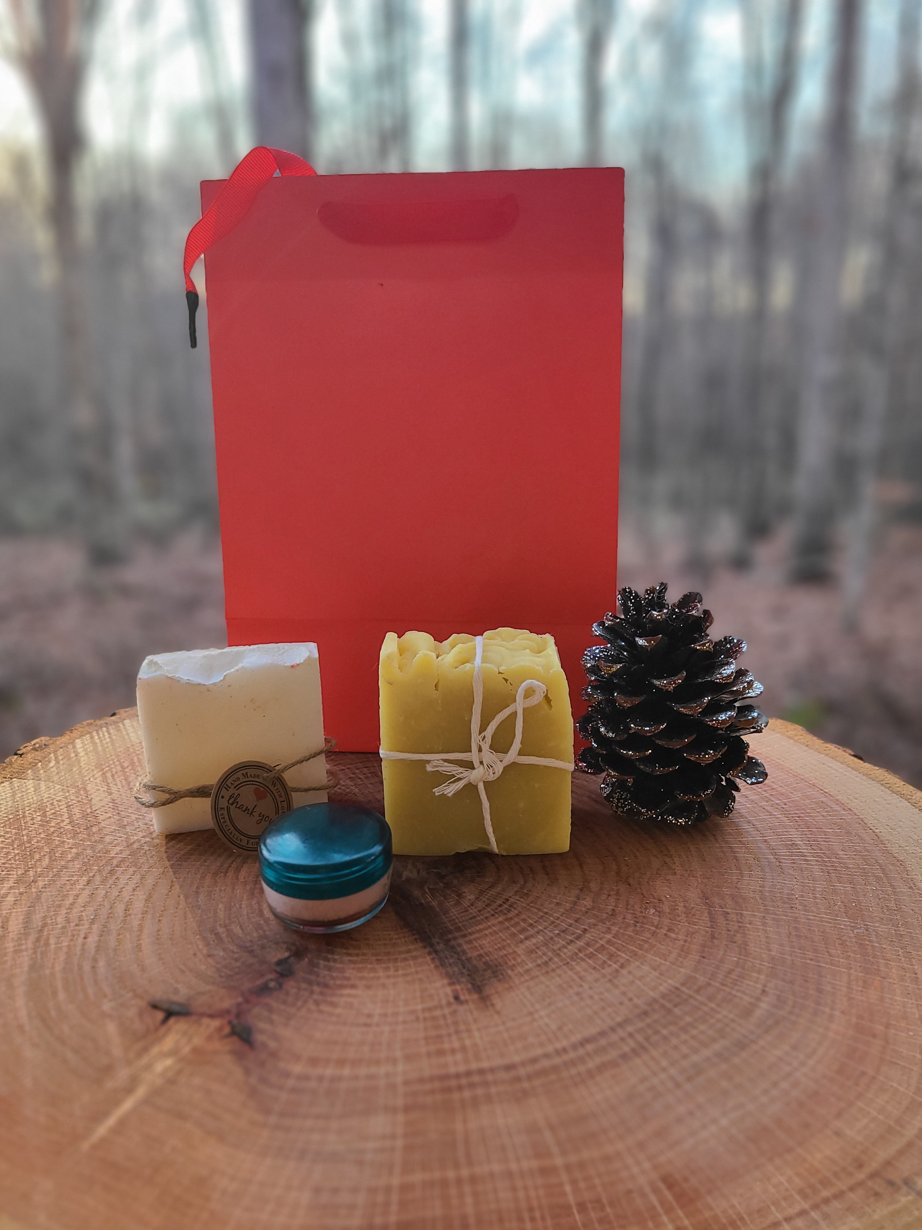 Bundle- 2 soap of choice and 1 oz body scrub