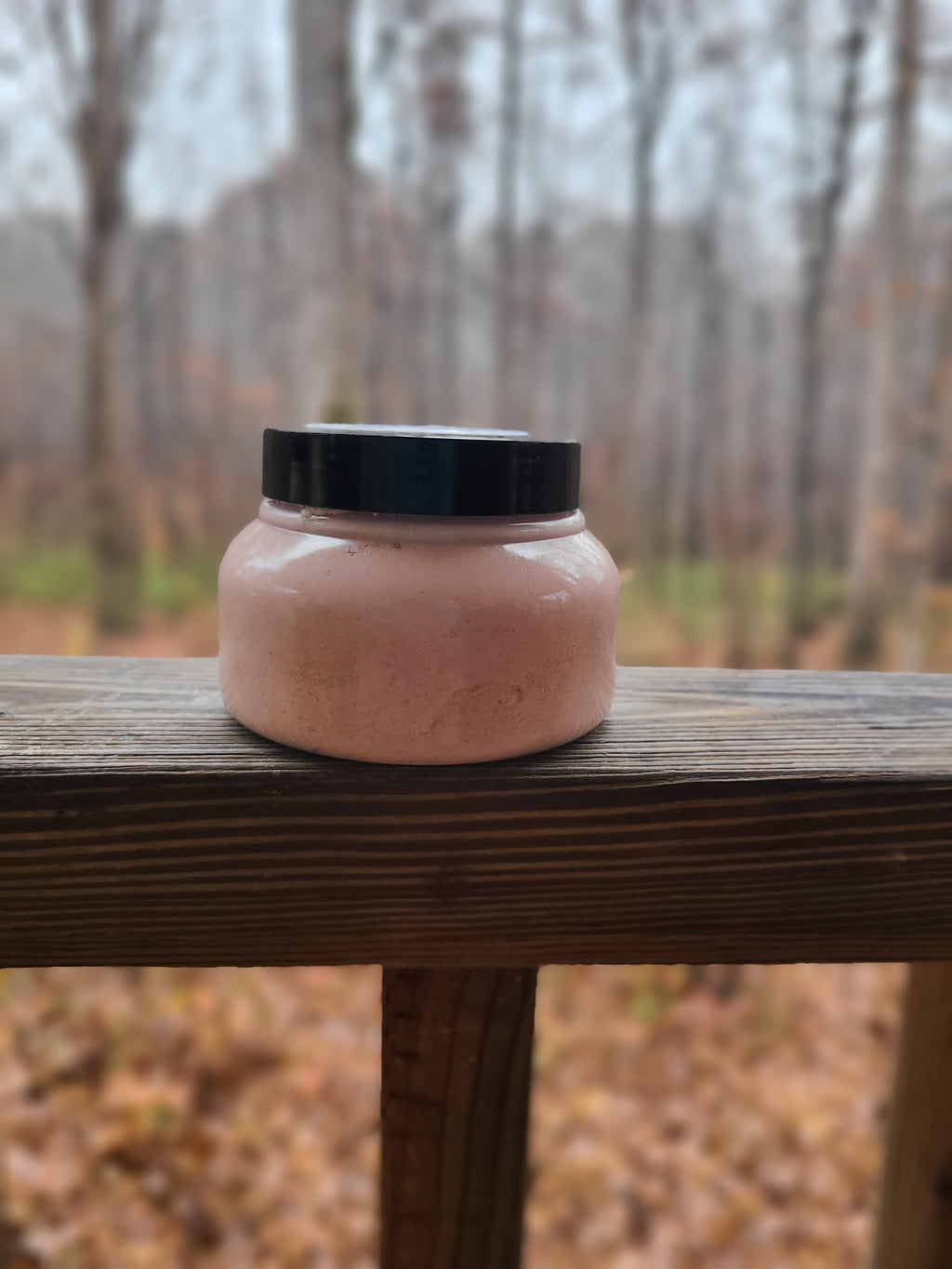 Whipped Tallow Sugar Candy Cane Scrub