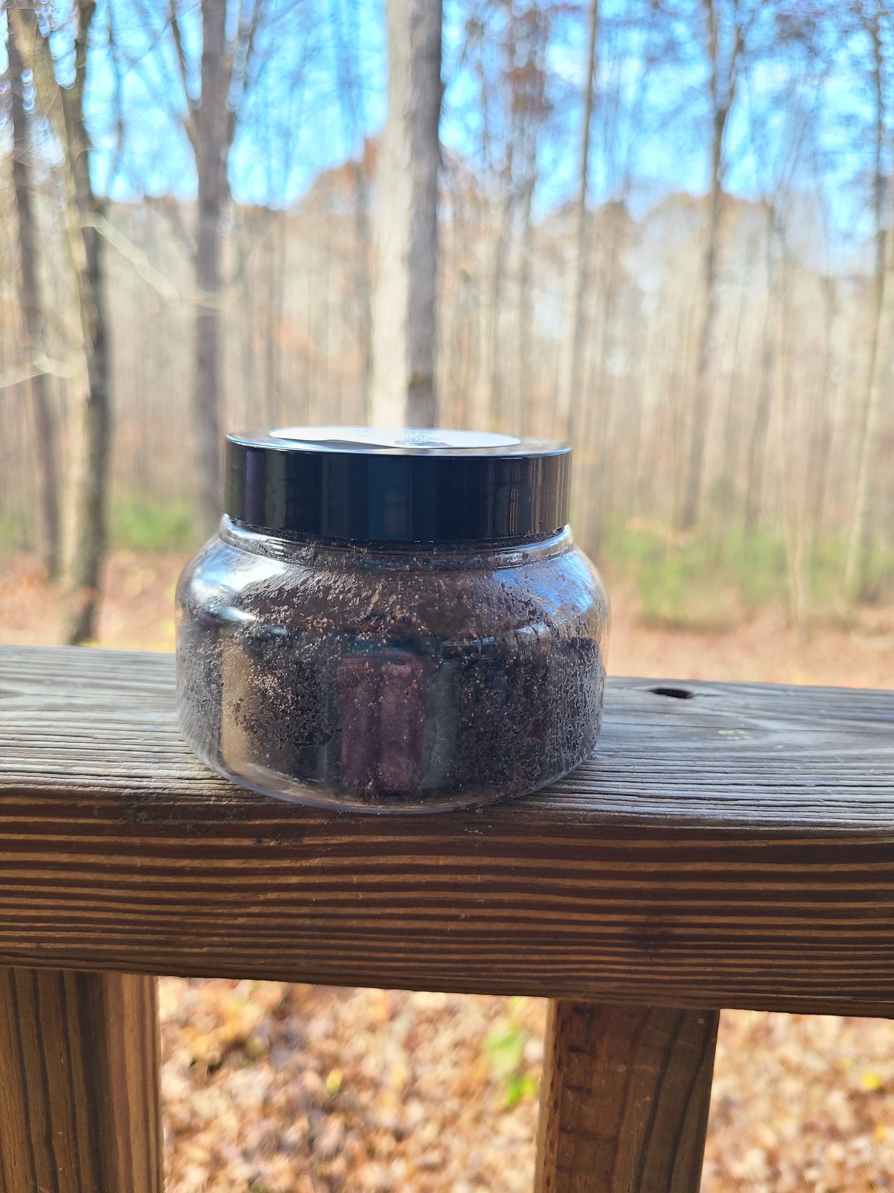 Coffee body scrub