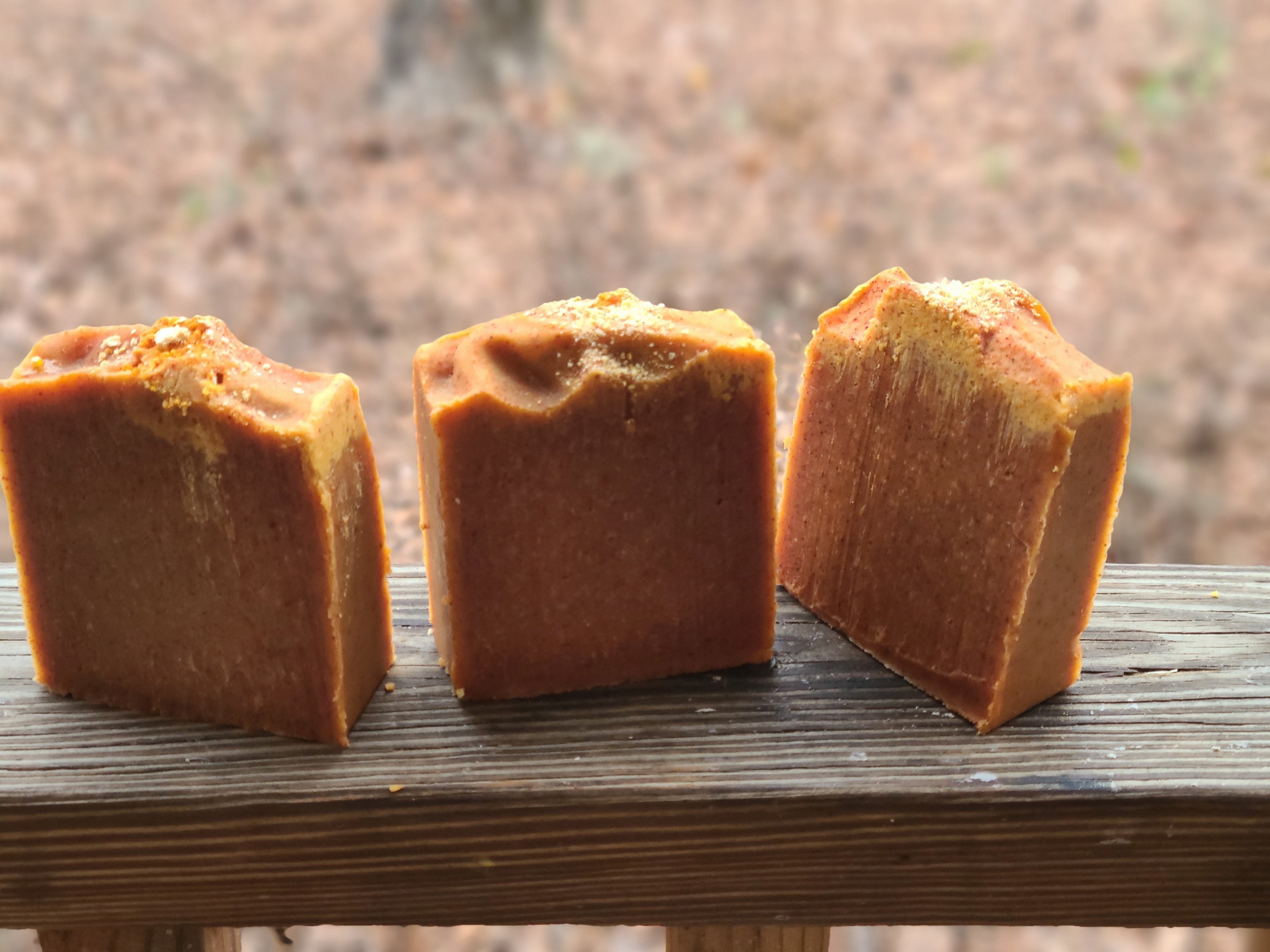 Turmeric soap bar