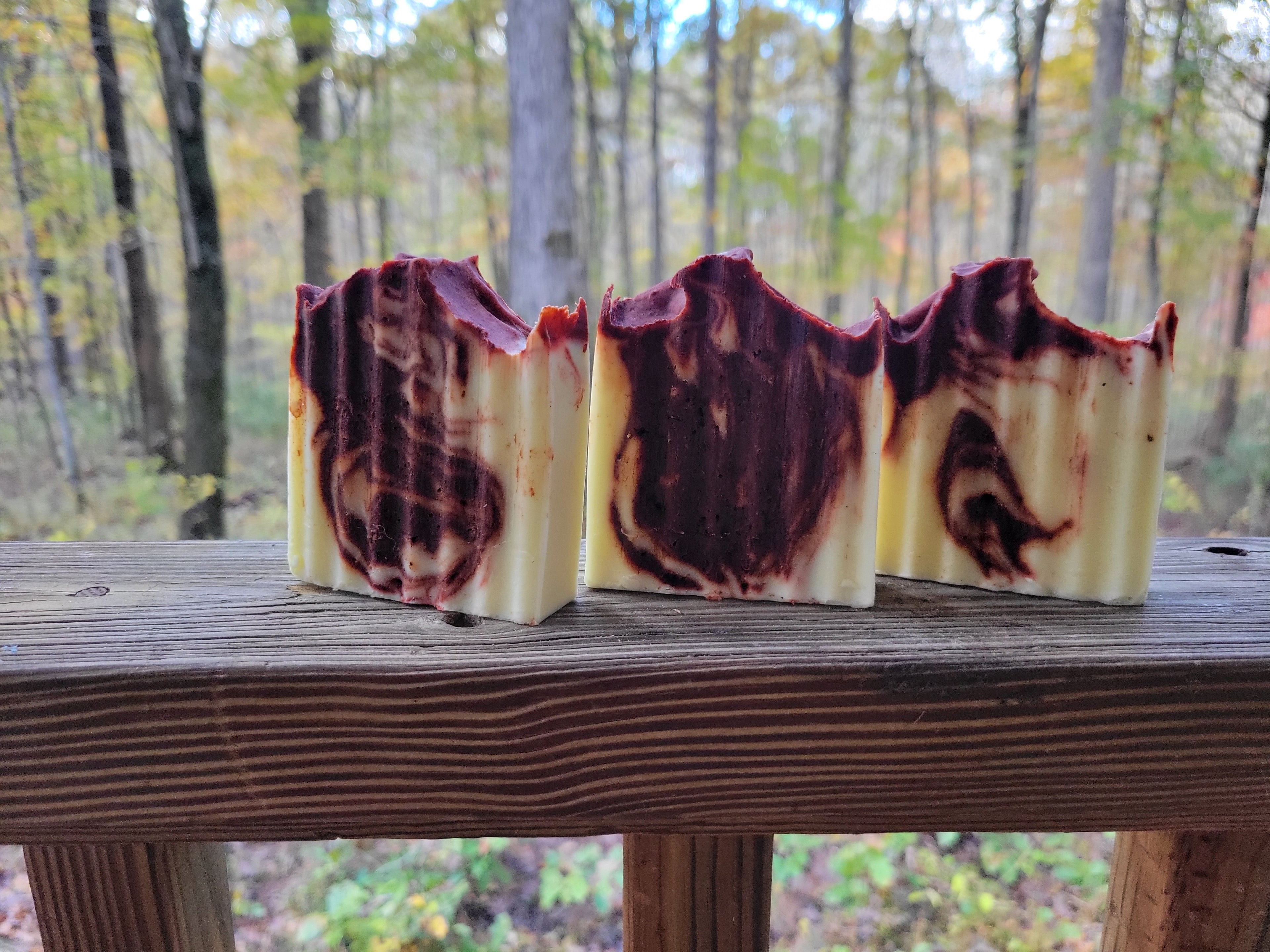 Holidays soap