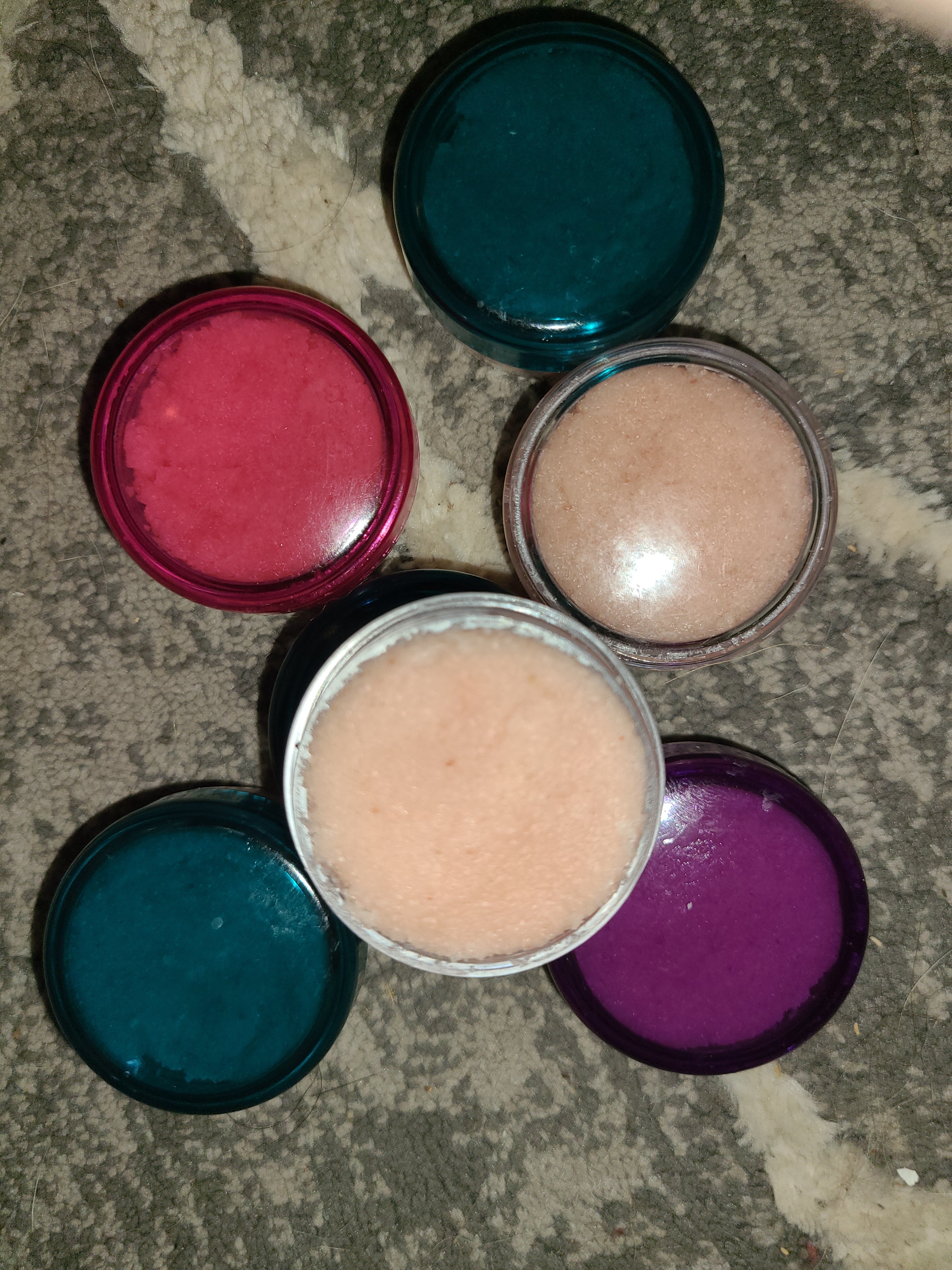 Vanilla and Salt+tallow scrub