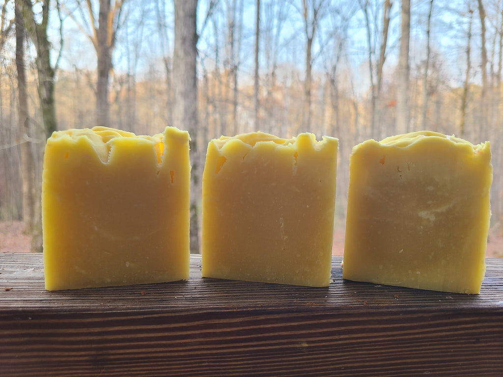 Myrrh Frankincense soap bars