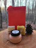 Bundle- 8oz body scrub+2 soap of choice