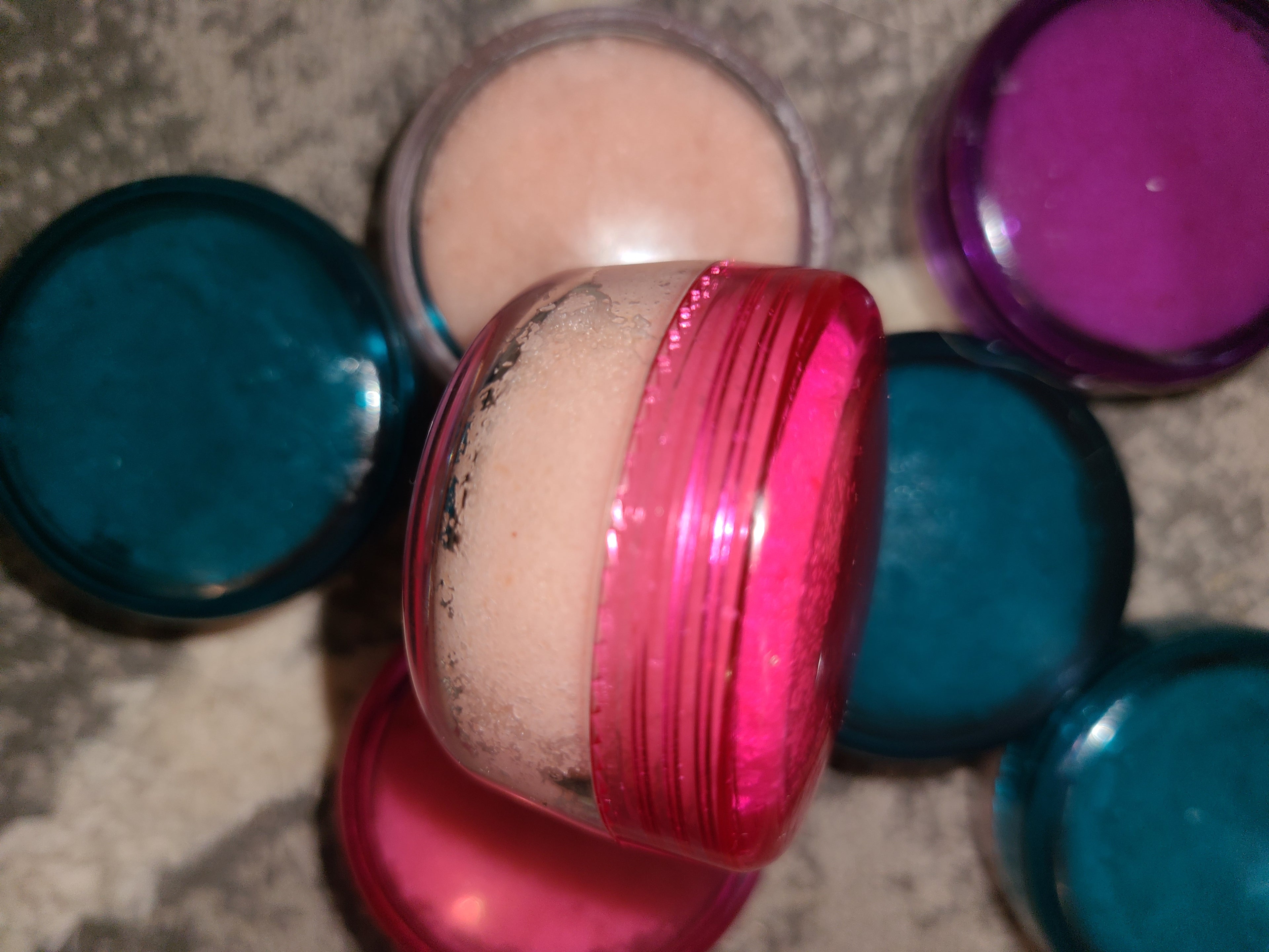 Vanilla and Salt+tallow scrub